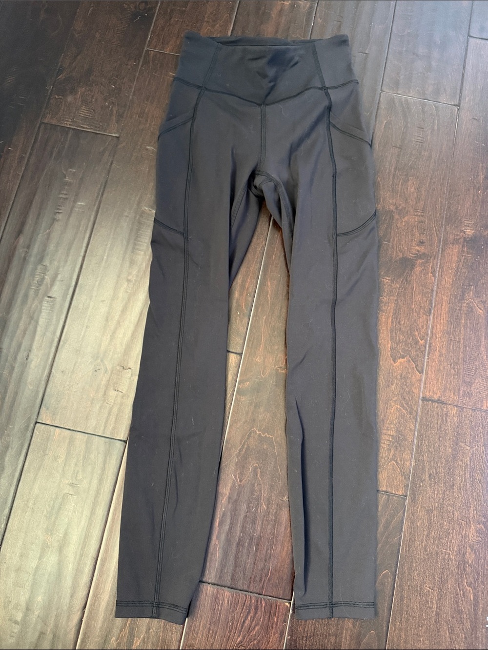 Lululemon size 2 Black High-Waist Athletic Leggings
